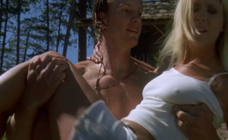 Tara Reid Sexy Scene in Devil’S Pond