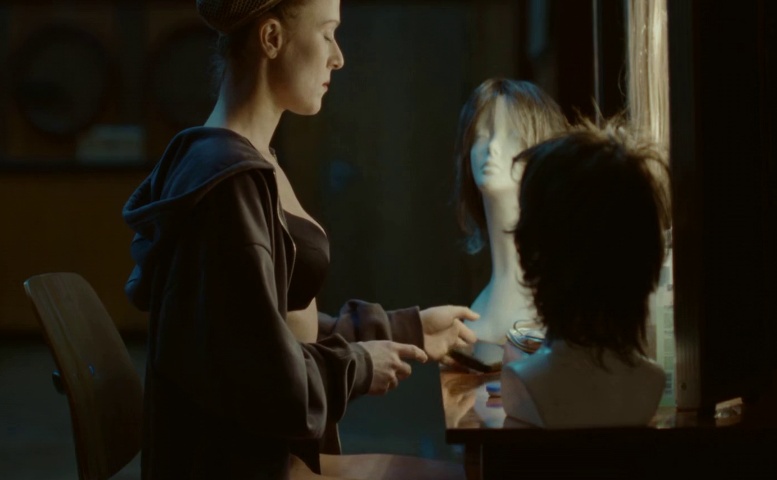 Lena Gora Underwear Scene in The Eastern Gate