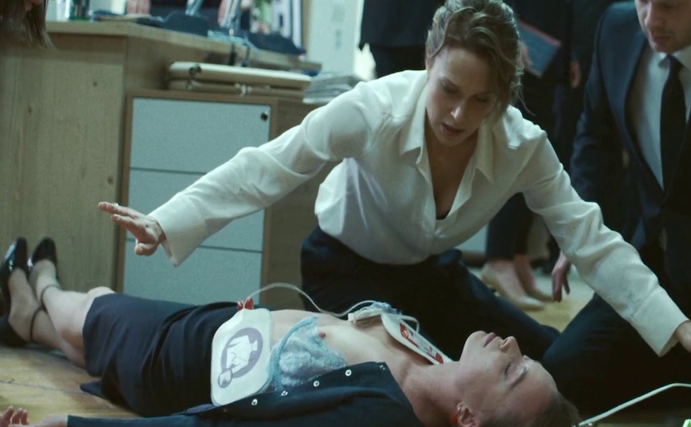 Kamila Urzedowska Breasts, Underwear Scene in The Eastern Gate