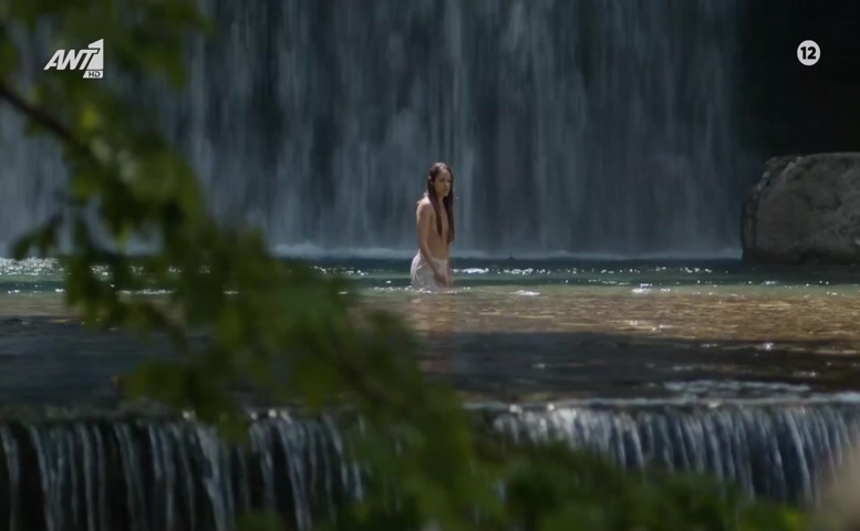 Elli Tringou Breasts, Underwear Scene in The Witch