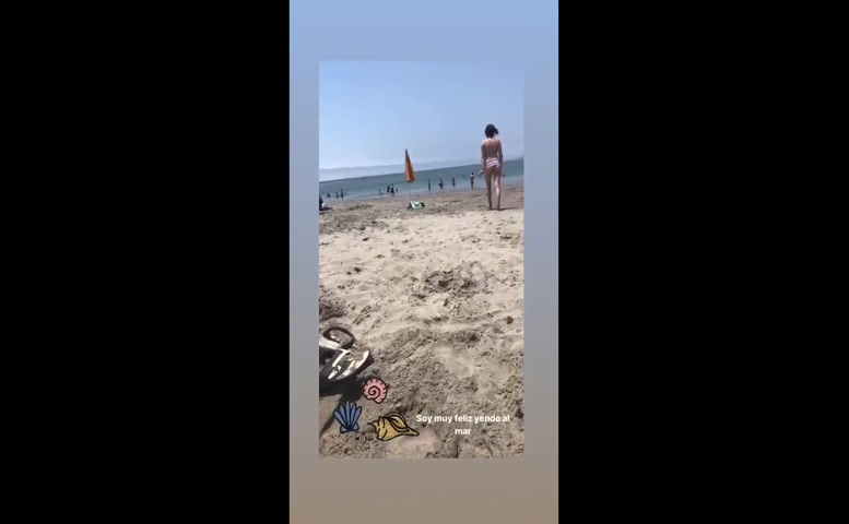 Paulina Bazan Bikini Scene in The Body Nation