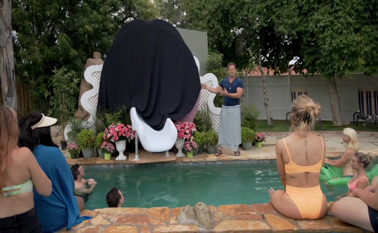 Nicole Aniston Bikini Scene in Reboot Camp