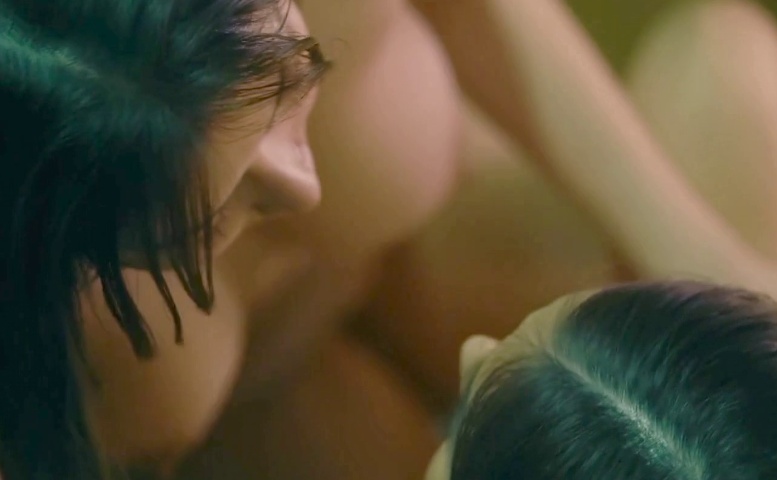 Angeli Khang, Rob Guinto Lesbian, Breasts Scene in First Taste