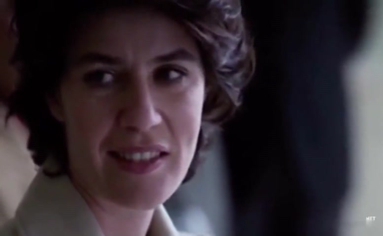 Irene Jacob Underwear Scene in Fallen Heroes