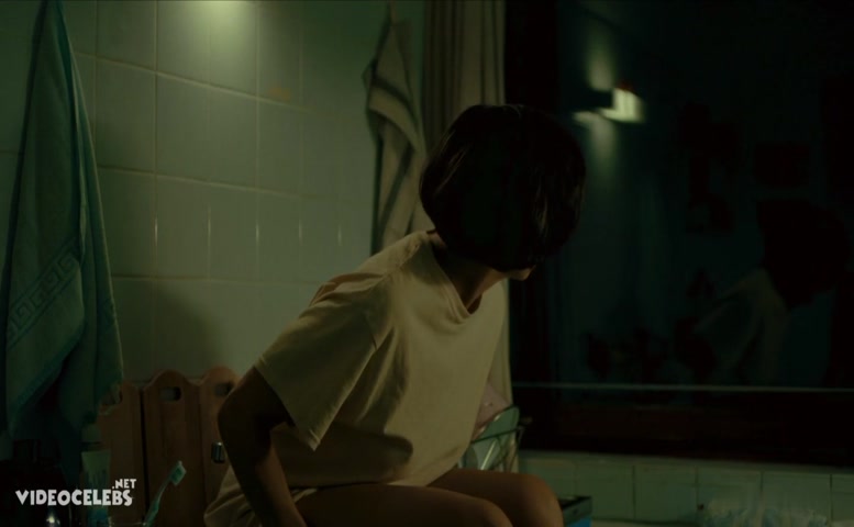 Ioana Iacob Breasts Scene in We Might As Well Be Dead