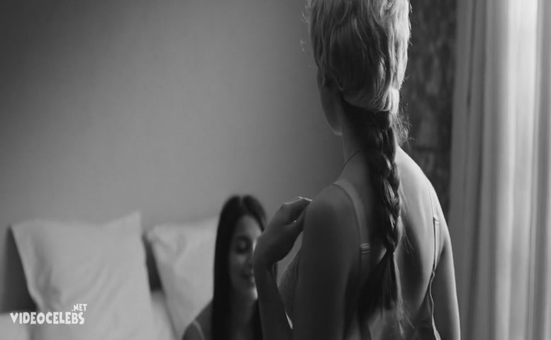 Esther Garrel Lesbian, Breasts Scene in Astragal