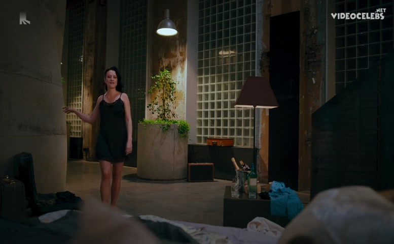 Elena Makhova Underwear Scene in Birchpunk