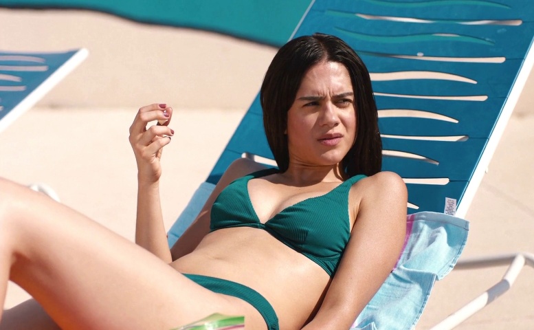 Sasha Calle Bikini Scene in In The Summers