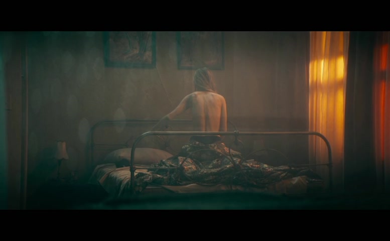 Charlotte Vega Thong, Underwear Scene in Man With No Past