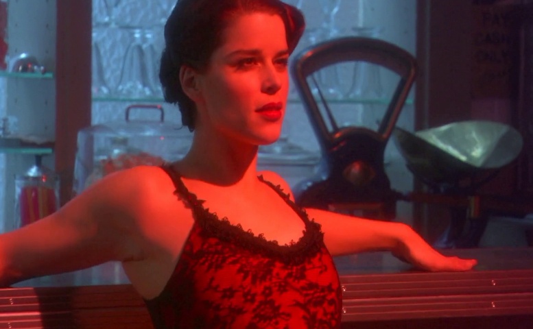 Neve Campbell Sexy Scene in Reefer Madness: The Movie Musical