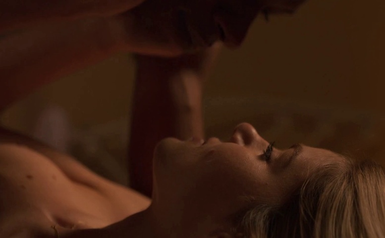 Camila Queiroz Breasts Scene in Scars Of Beauty