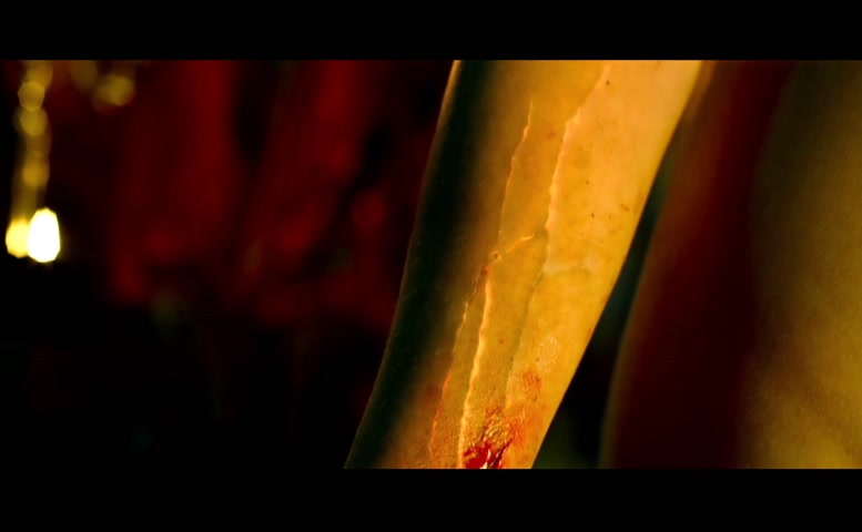 Tetiana Malkova Sexy Scene in The Witch. Revenge