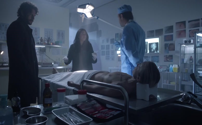 Cachou Breasts Scene in Murder In The Basque Country