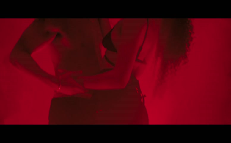 Asha Banks, Enva Lewis Breasts, Bikini Scene in My Fault London