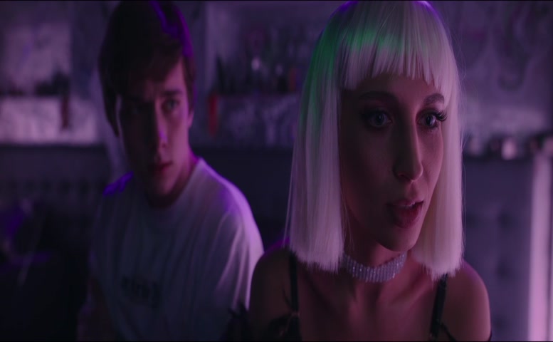 Evgenia Romanova Thong, Underwear Scene in Pervyy Raz