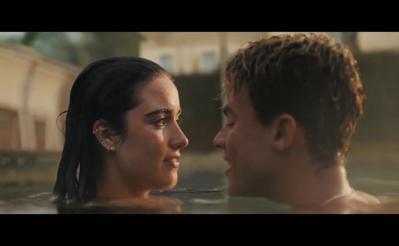 Asha Banks Butt, Thong Scene in My Fault London