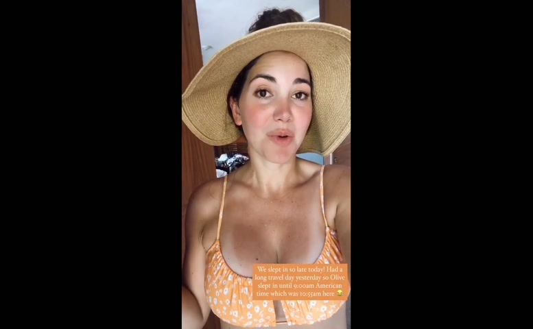 Brittany Elizabeth Williams Breasts, Bikini Scene in Brittany Elizabeth Williams Instagram