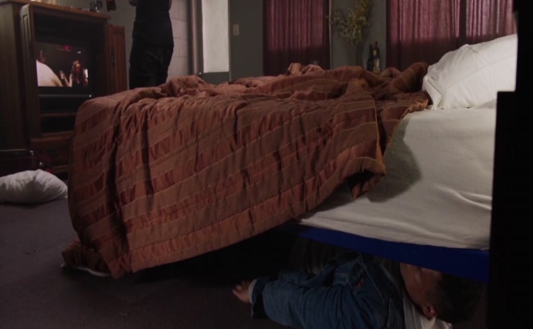 Fingal Pollock Butt, Breasts Scene in Lowdown Dirty Criminals