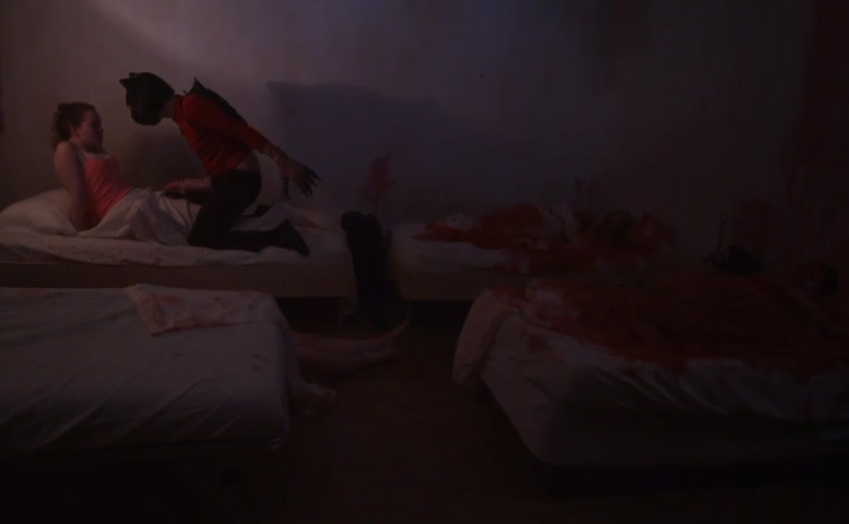 Shian Denovan Sexy Scene in Cat Sick Blues