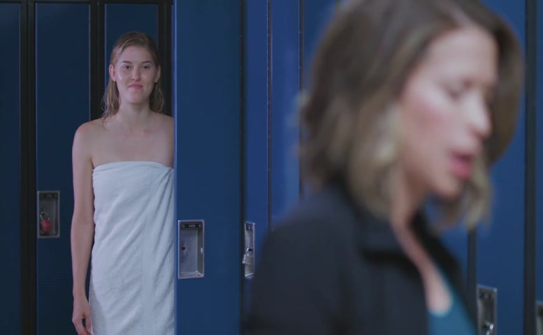 Sarah Grey Breasts, Bikini Scene in Lethal Soccer Mom