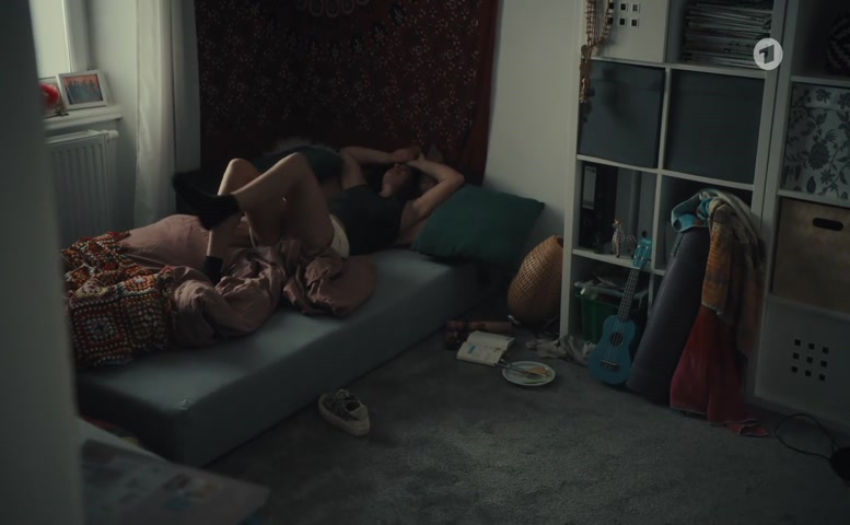 Judith Altenberger Breasts, Underwear Scene in Landkrimi: Steirergift