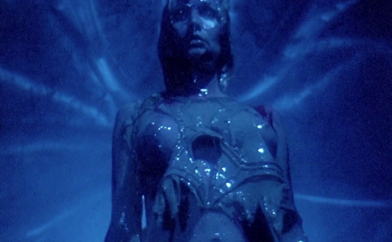 Taaffe O’Connell Breasts Scene in Galaxy Of Terror