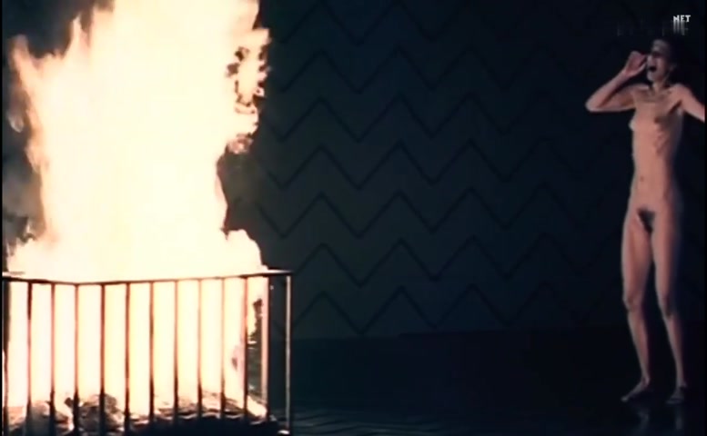 Parthenopi Bouzouri Breasts, Bush Scene in Thief Or Reality