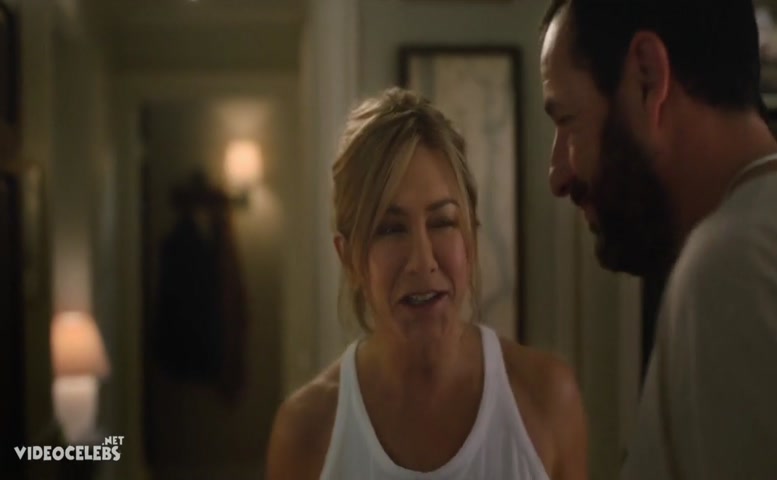 Jennifer Aniston Sexy Scene in Murder Mystery 2