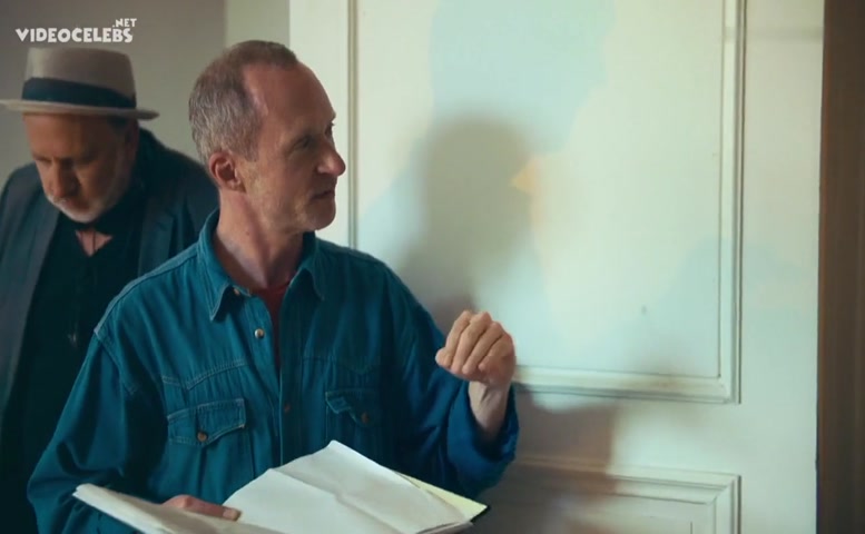 Josepha Walter Underwear Scene in Intimate