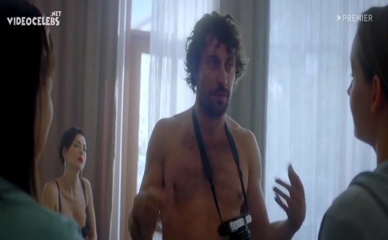 Polina Shashuro Sexy Scene in Vika-Uragan