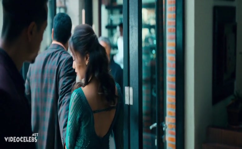 Jacky Lai Underwear Scene in Eraser: Reborn