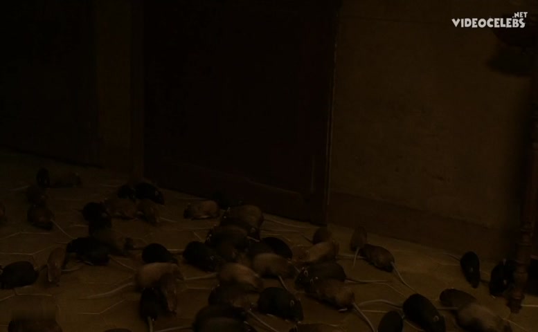 Laetitia Casta Breasts Scene in Behind The Walls