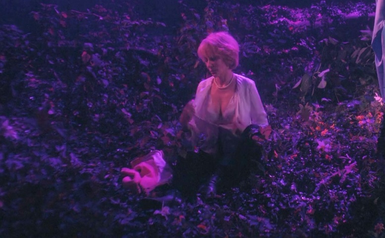 Cate Blanchett Underwear Scene in Rumours