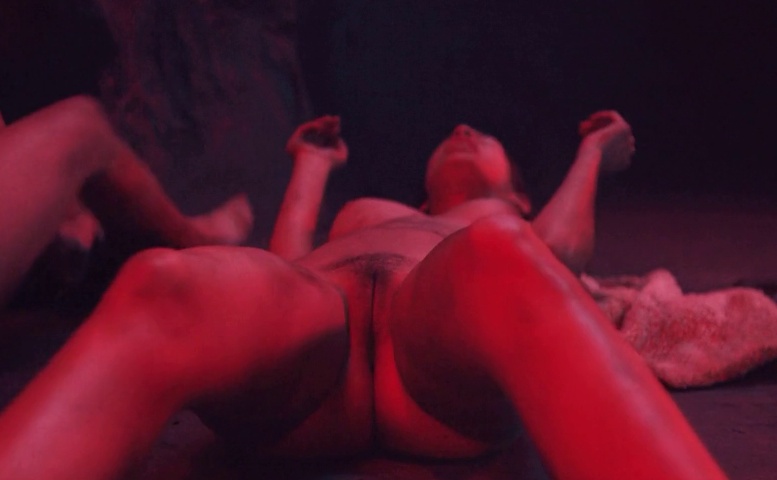 Maria Evoli, Manuela Garcia Lesbian, Breasts Scene in We Are The Flesh