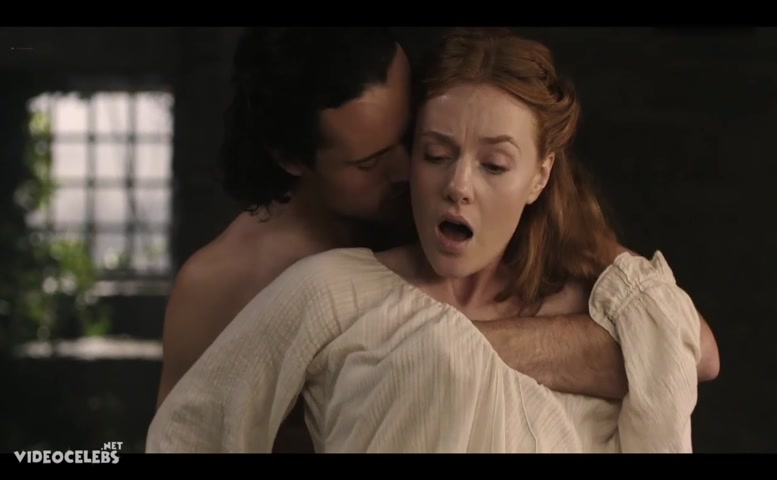 Harriet Slater Breasts Scene in Outlander: Blood Of My Blood