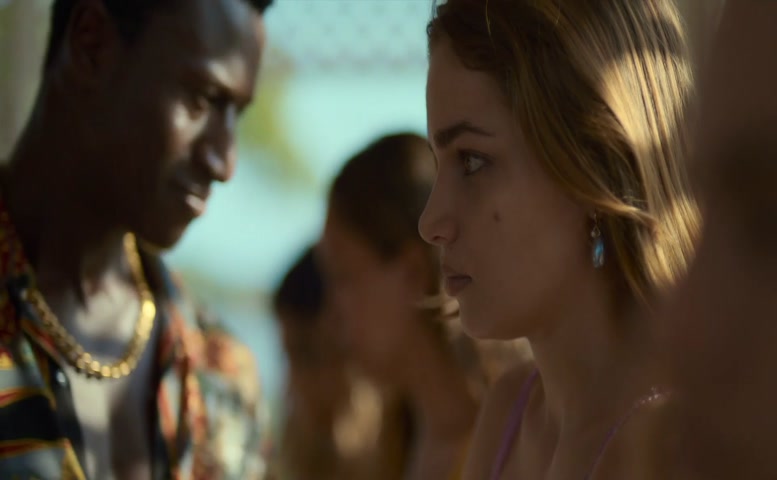 Unknown, Domithila Cattete, Iasmin Simoes, Leticia Progenio Underwear Scene in Rivers Of Fate