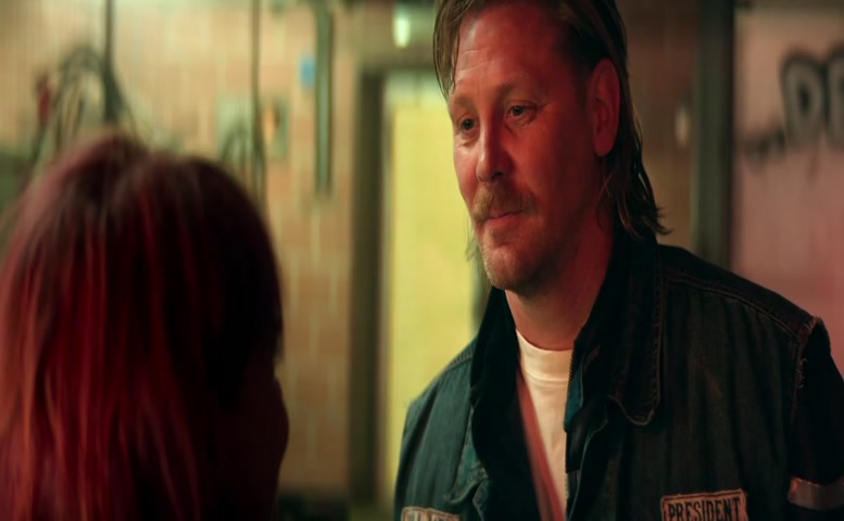 Sallie Harmsen Underwear Scene in Suga