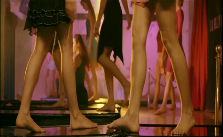 Unknown, Pilar Castro, Veronica Sanchez, Maria Esteve Underwear Scene in Los 2 Lados De La Cama