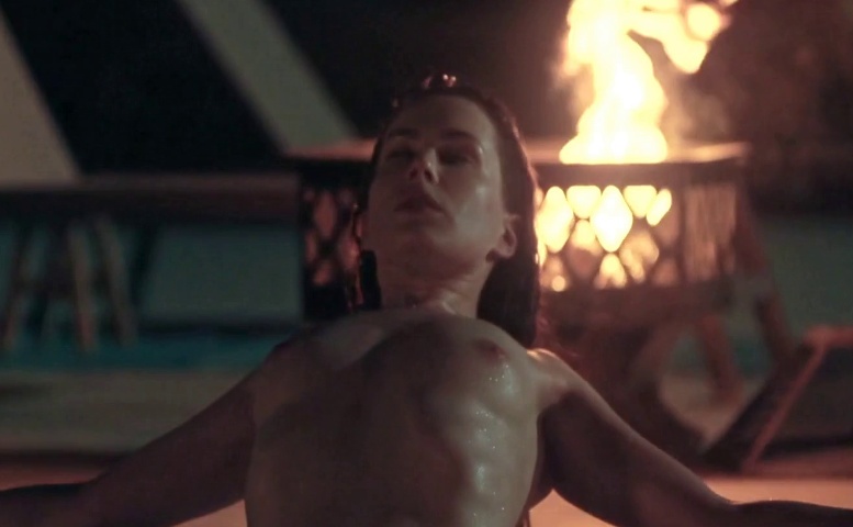 Charlotte Kirk, Anna Maria Sieklucka Breasts, Butt Scene in Compulsion