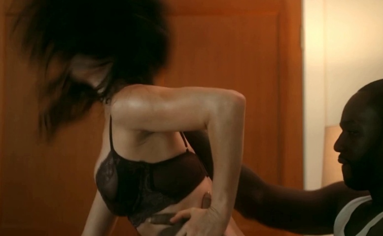 Samantha Opitz Underwear Scene in Is It A Crime?