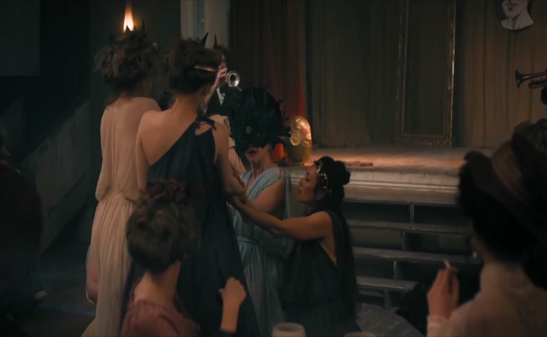 Nicole Mercedes Muller, Lisa Maria Potthoff, Brigitte Hobmeier, Stella Goritzki Lesbian Scene in Oktoberfest 1905