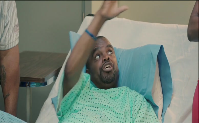 Rosa Acosta Breasts Scene in I Got The Hook Up 2