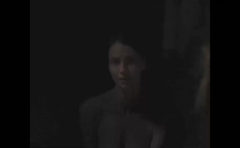 Iryna Lysogurska Breasts Scene in Mariana’s Room