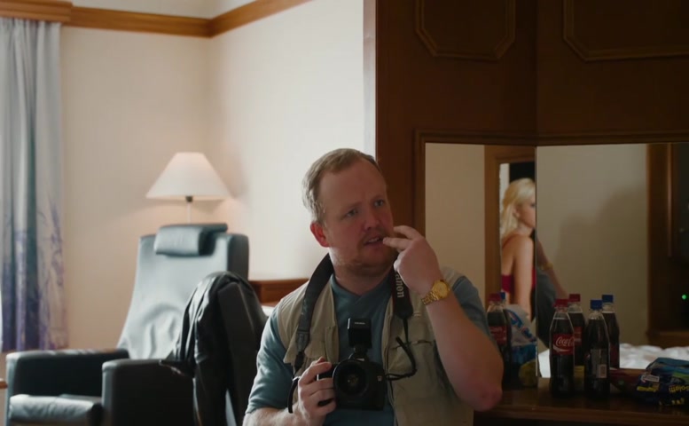 Elli Rhiannon Muller Osborne Breasts, Underwear Scene in Requiem For Selina