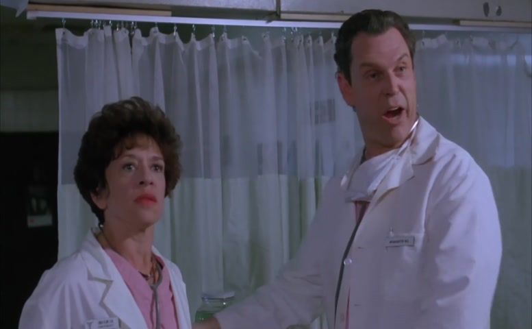 Lee Armstrong Sexy Scene in Leprechaun 3