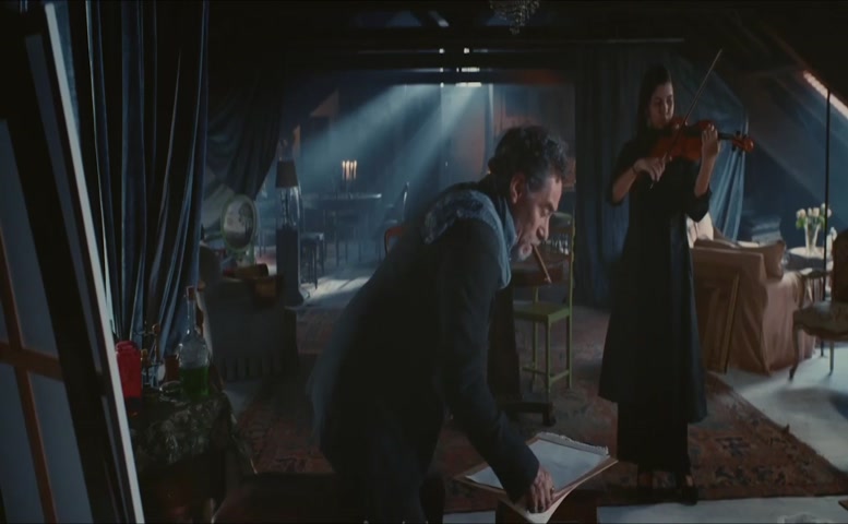 Ana Cunha Butt, Breasts Scene in Vermelho Monet