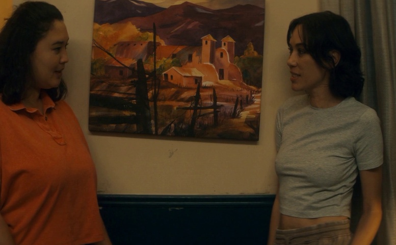 Mishel Prada Sexy Scene in Brilliant Minds