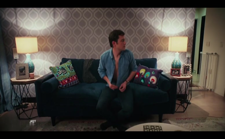 Emily Tremaine Butt, Breasts Scene in Mr. Corman