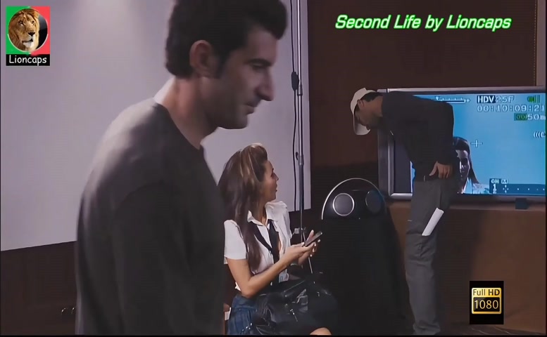 Liliana Santos Lesbian, Breasts Scene in Second Life