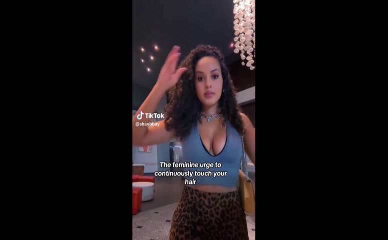 Shala White Breasts Scene in Shala White Instagram / Tiktok